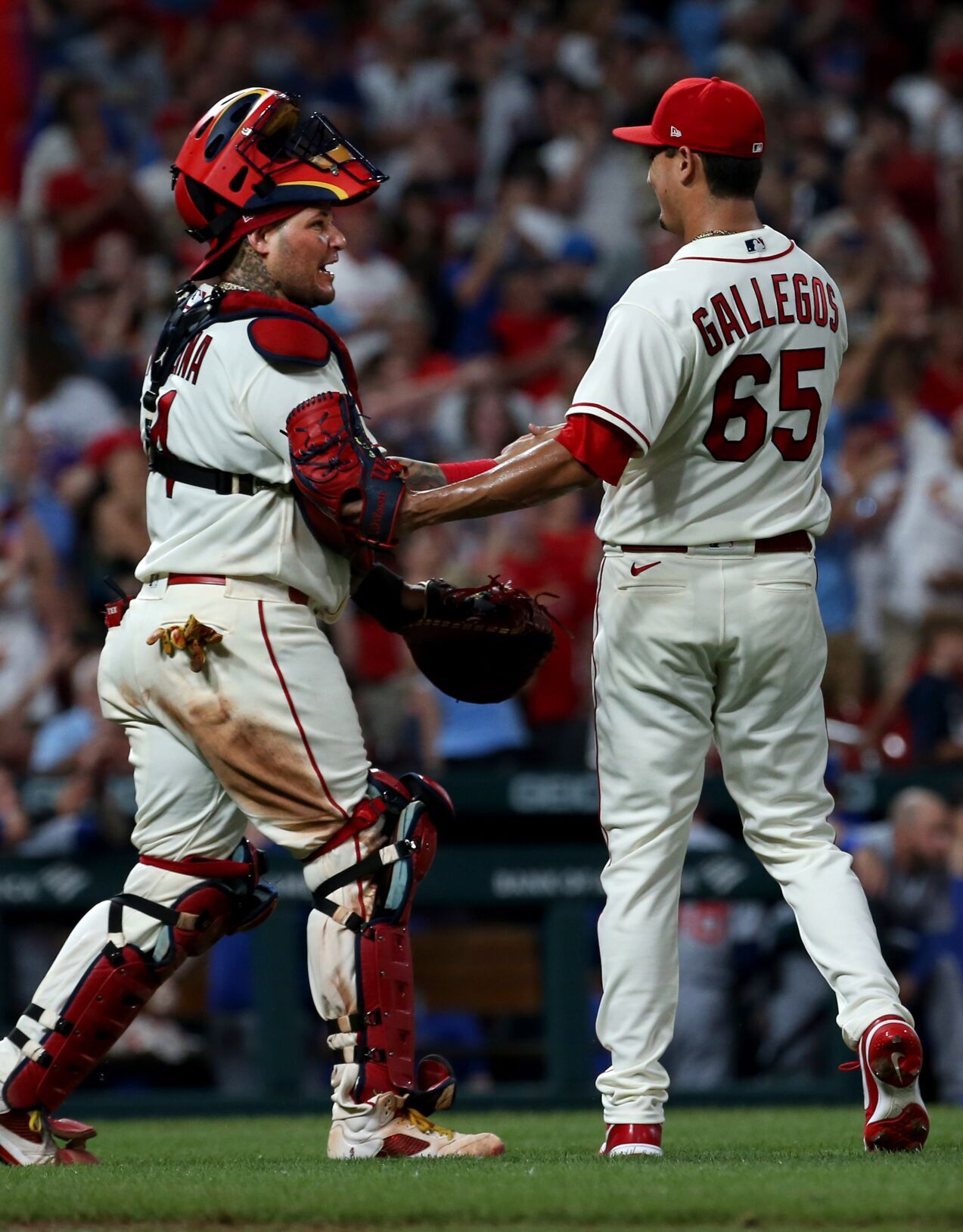 St. Louis Cardinals beat Chicago Cubs 8-4